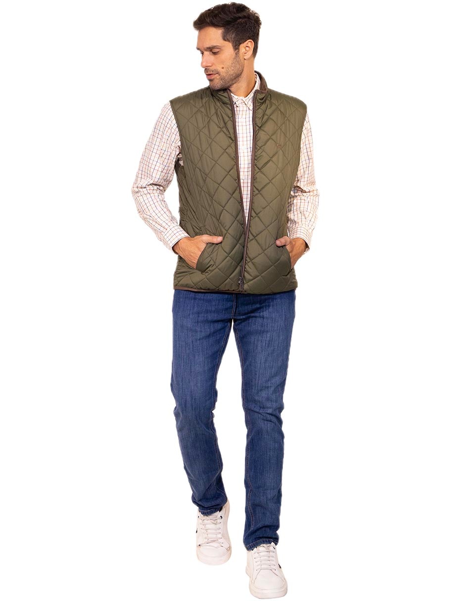 Chaleco capitonado para hombre 2