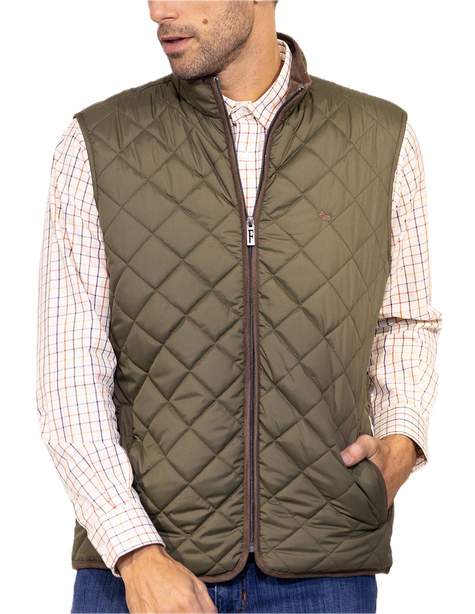 Chaleco capitonado para hombre 3