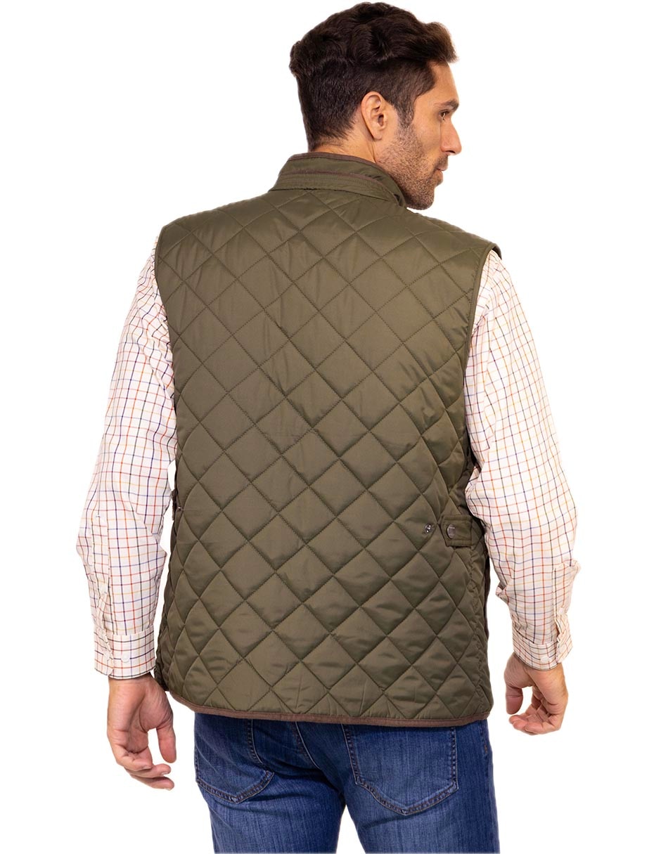 Chaleco capitonado para hombre 4