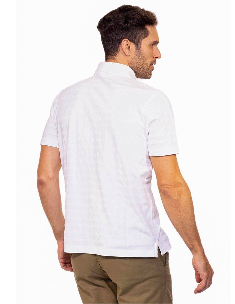 Playera tipo polo para hombre 4
