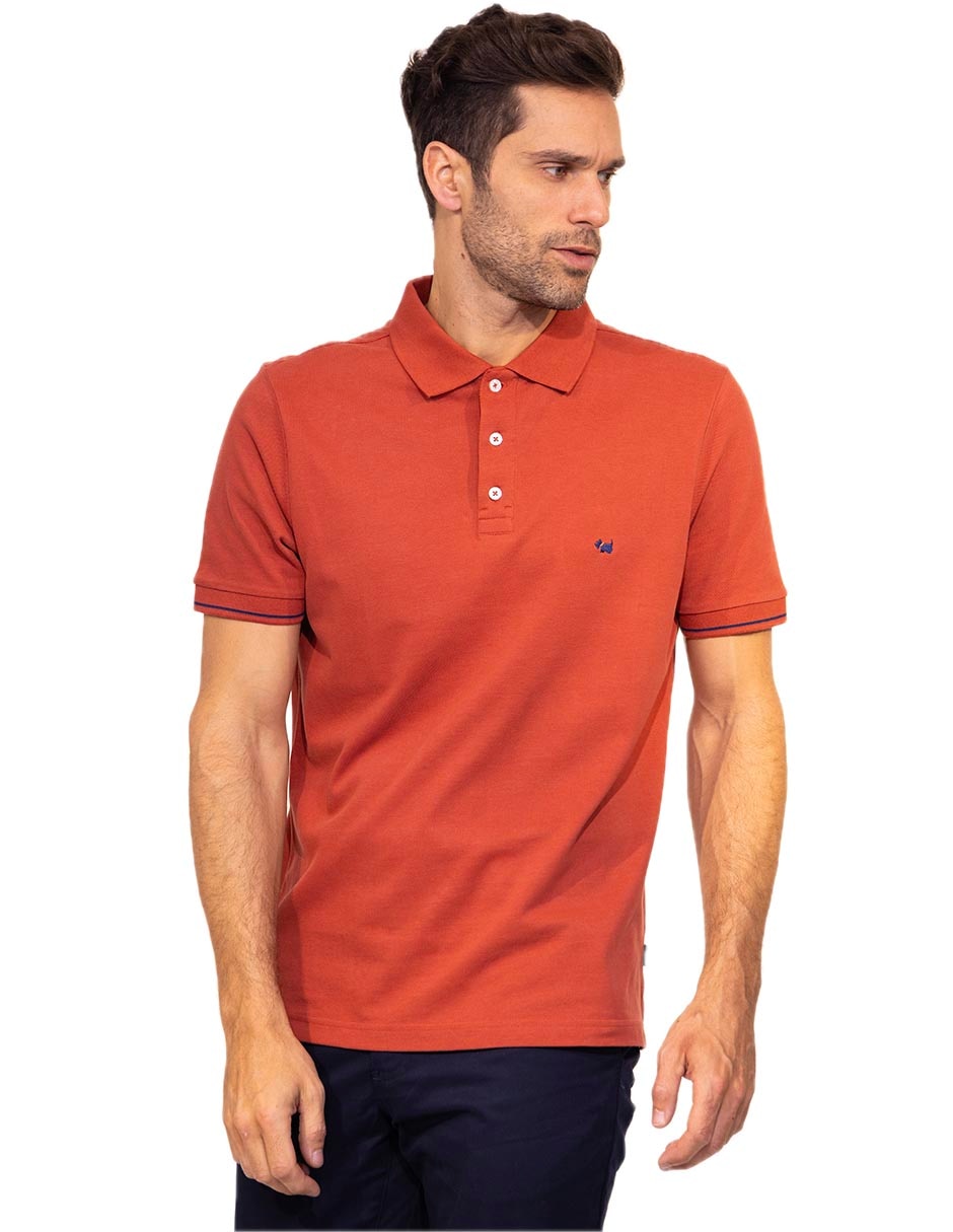 Playera tipo polo para hombre 1