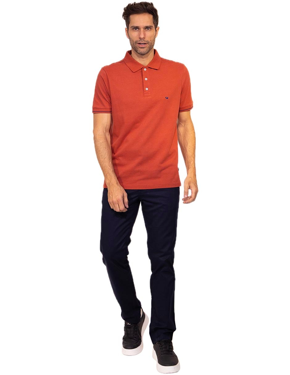 Playera tipo polo para hombre 2