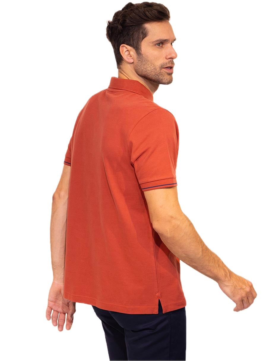 Playera tipo polo para hombre 4
