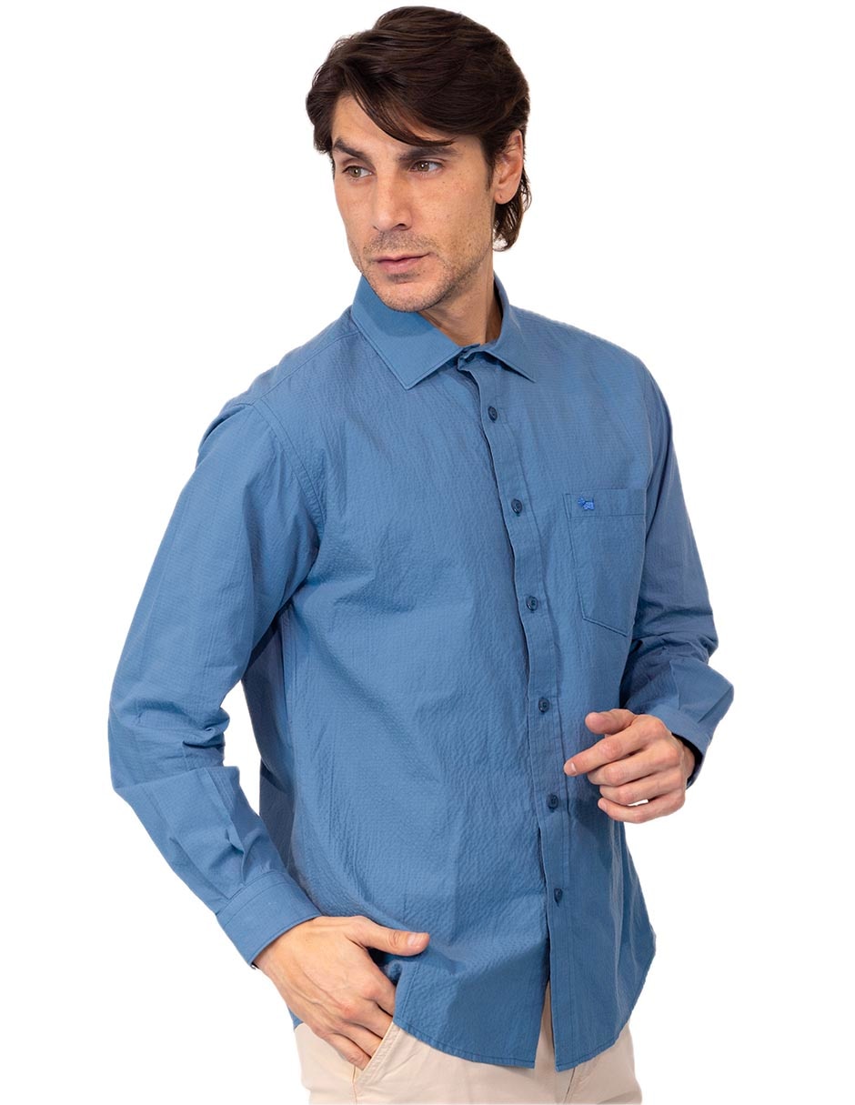 Camisa casual manga larga para hombre Camisa casual manga larga para hombre