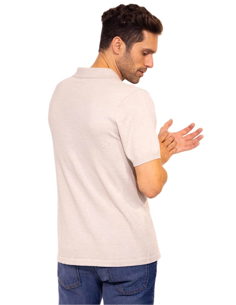 Playera tipo polo para hombre 4