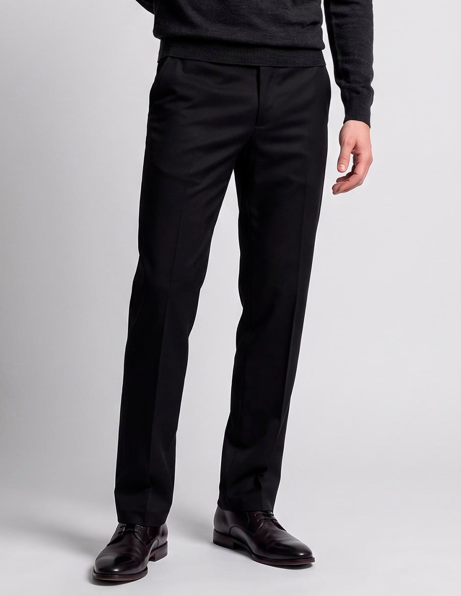 Pantalón Casual Regular Straight Haggar Para Hombre Pantalón Casual Regular Straight Haggar Para Hombre