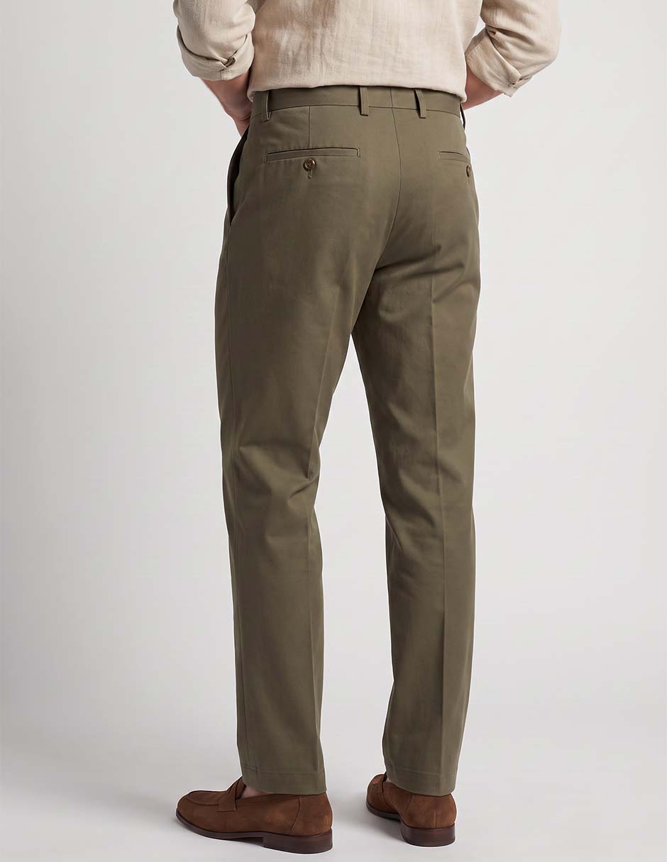 Pantalón Casual Regular Haggar Para Hombre