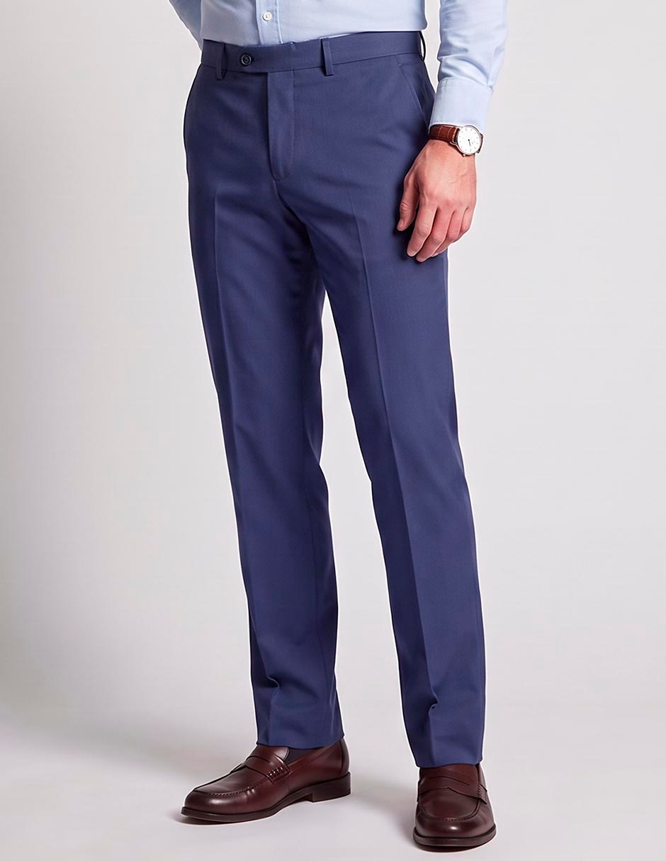 Pantalón casual regular regular haggar haggar para hombre