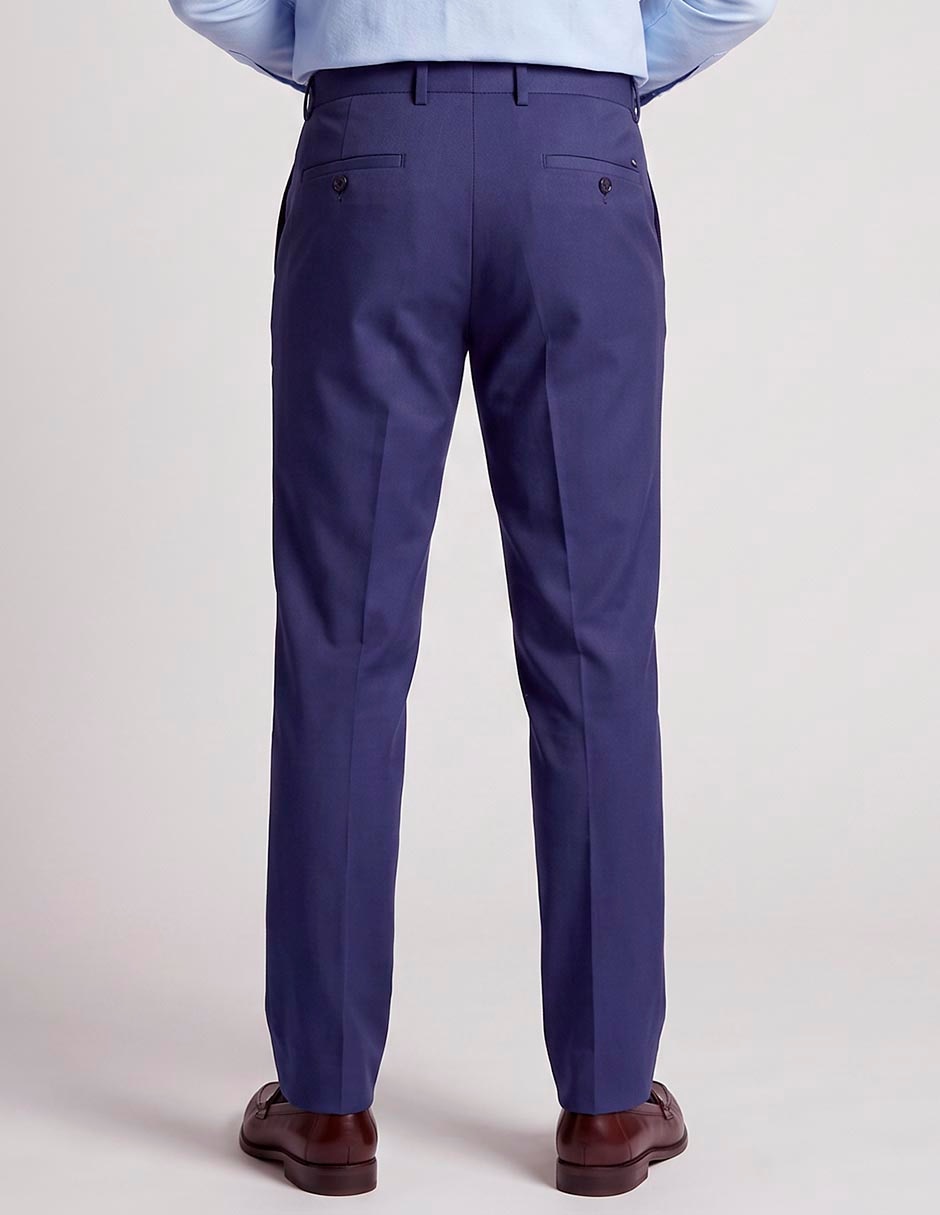 Pantalón casual regular regular haggar haggar para hombre