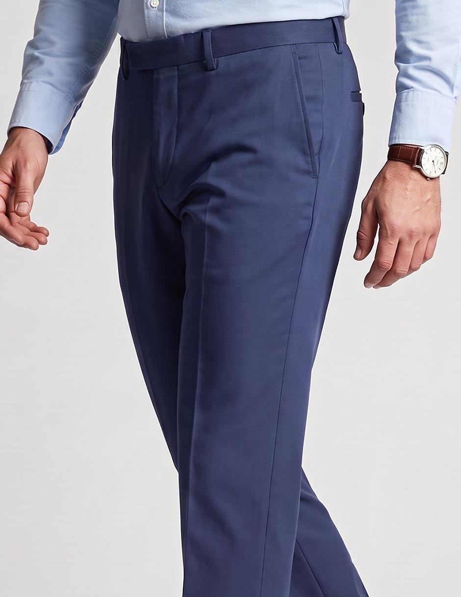 Pantalón casual regular regular haggar haggar para hombre