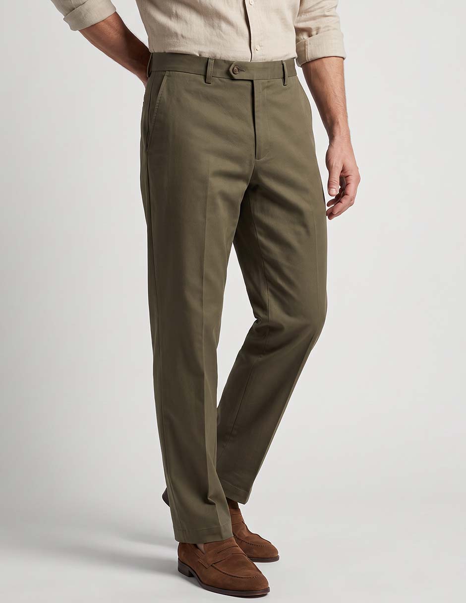 Pantalón Casual Regular Para Hombre Pantalón Casual Regular Para Hombre
