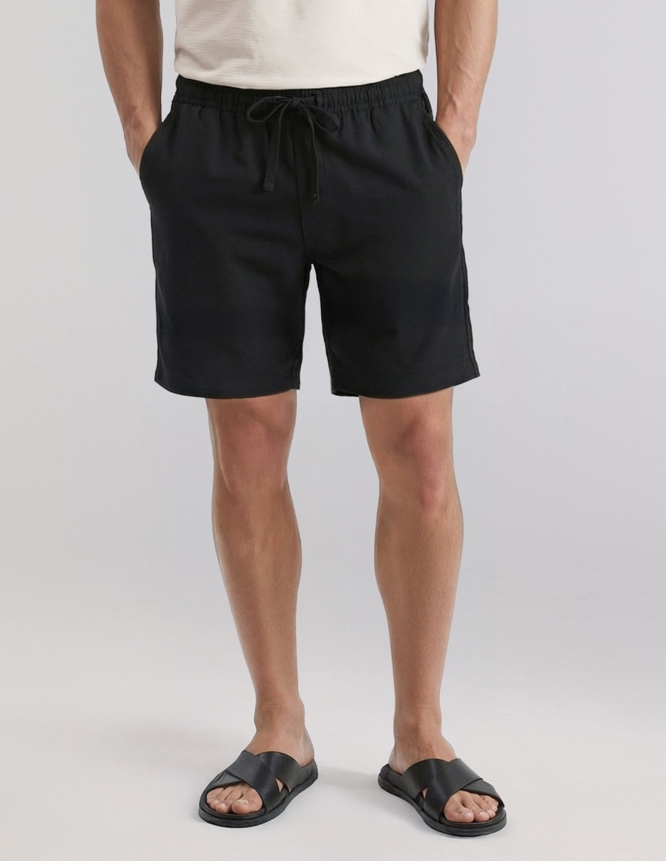 Bermuda de Lino para hombre Bermuda de Lino para hombre