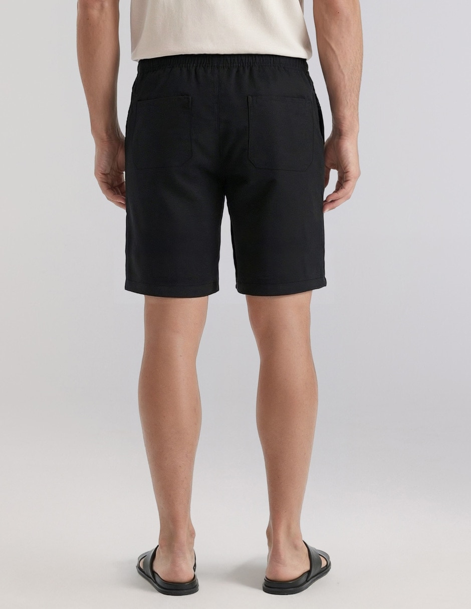 Bermuda de Lino para hombre 3