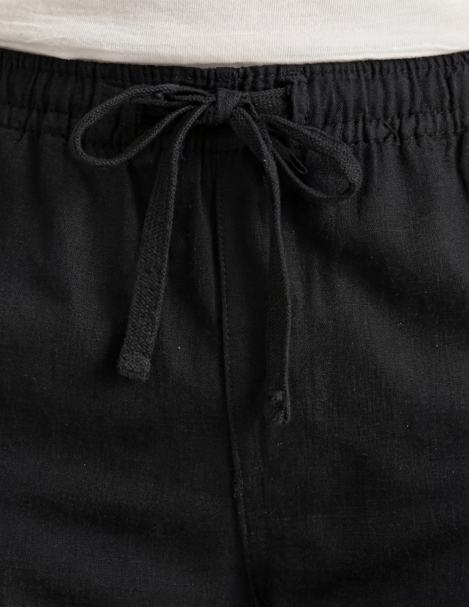 Bermuda de Lino para hombre 2