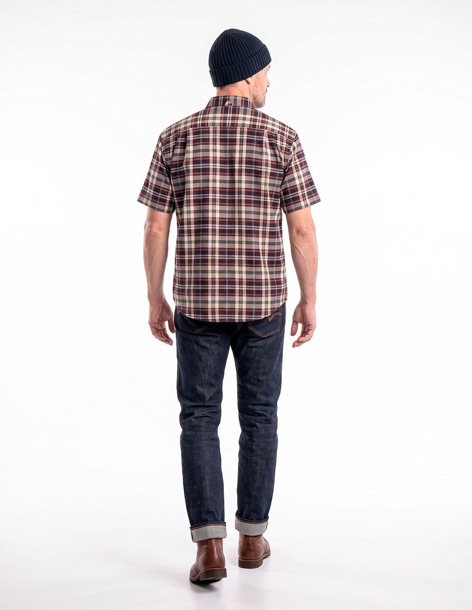 Camisa casual manga corta para hombre 2