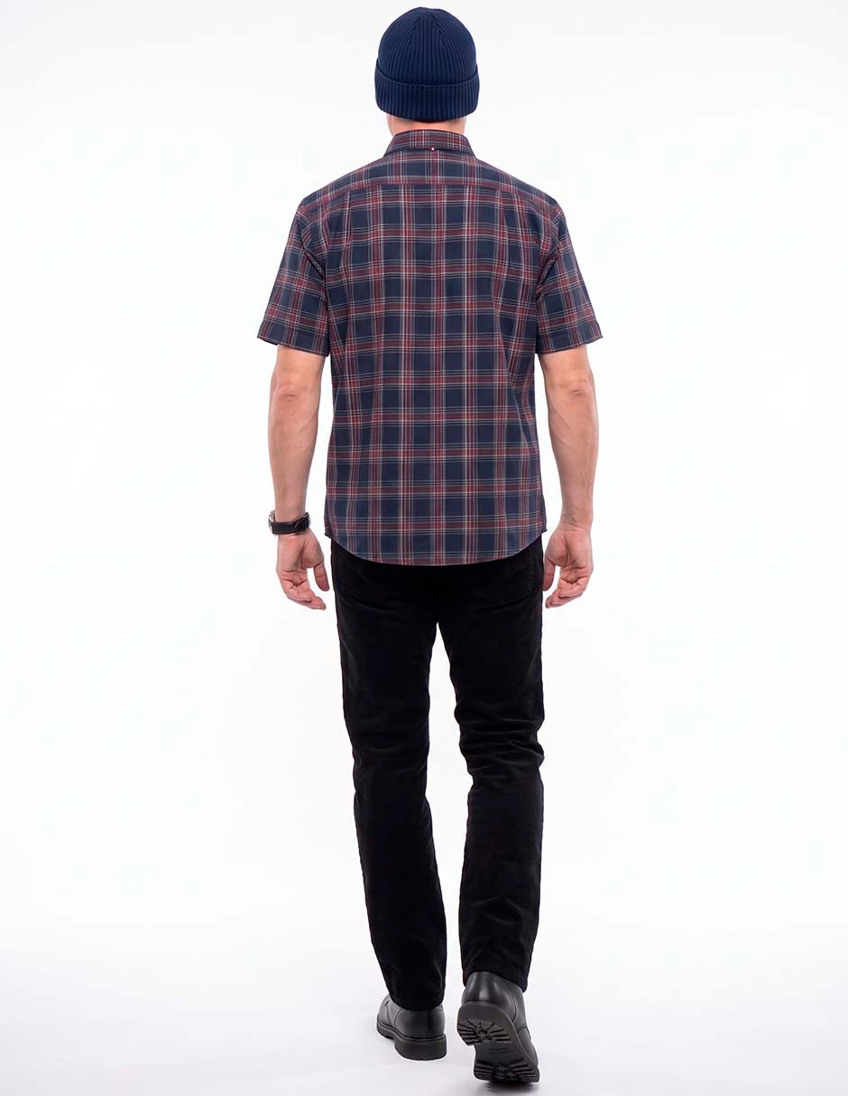 Camisa casual manga corta para hombre 2