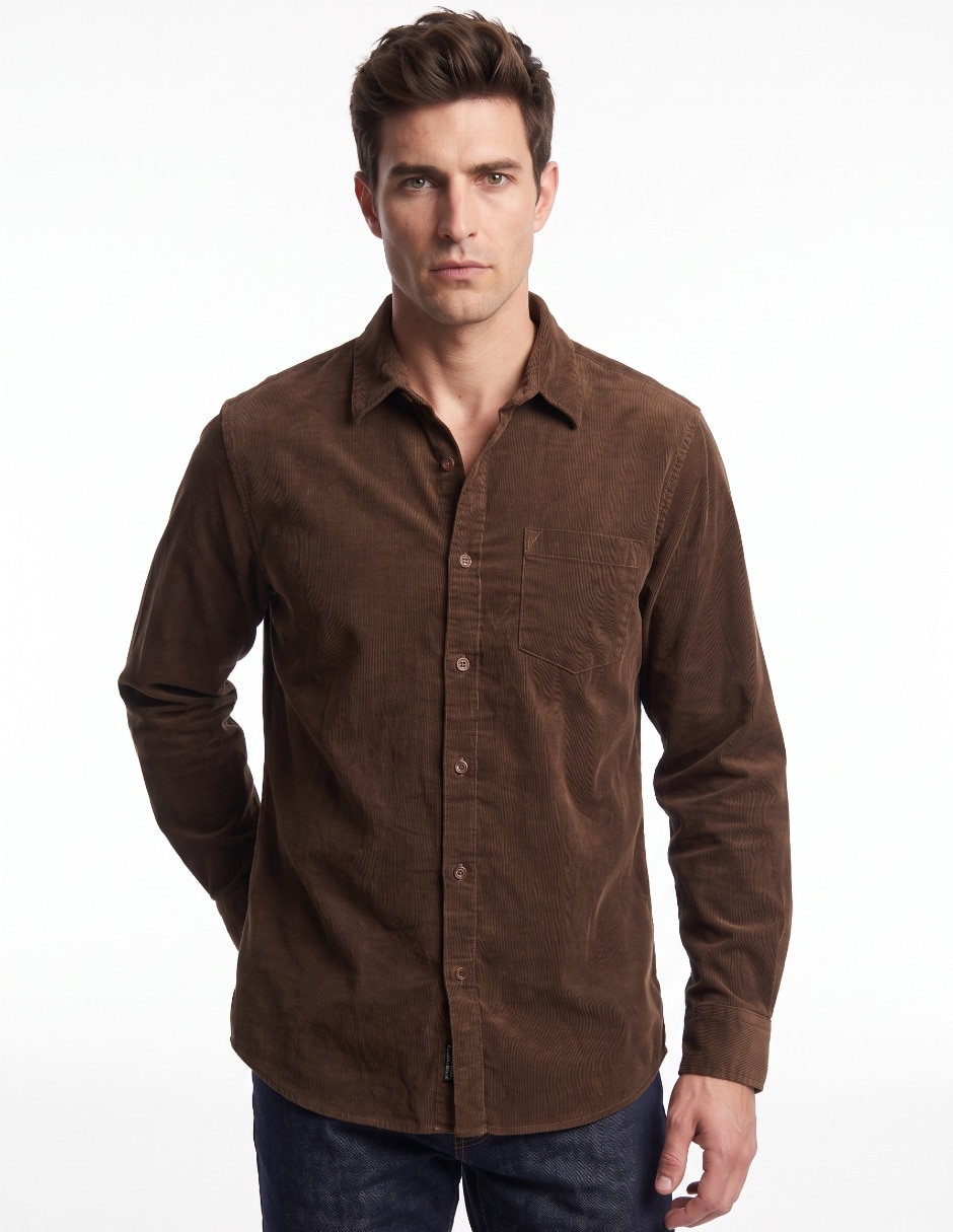 Camisa casual para hombre