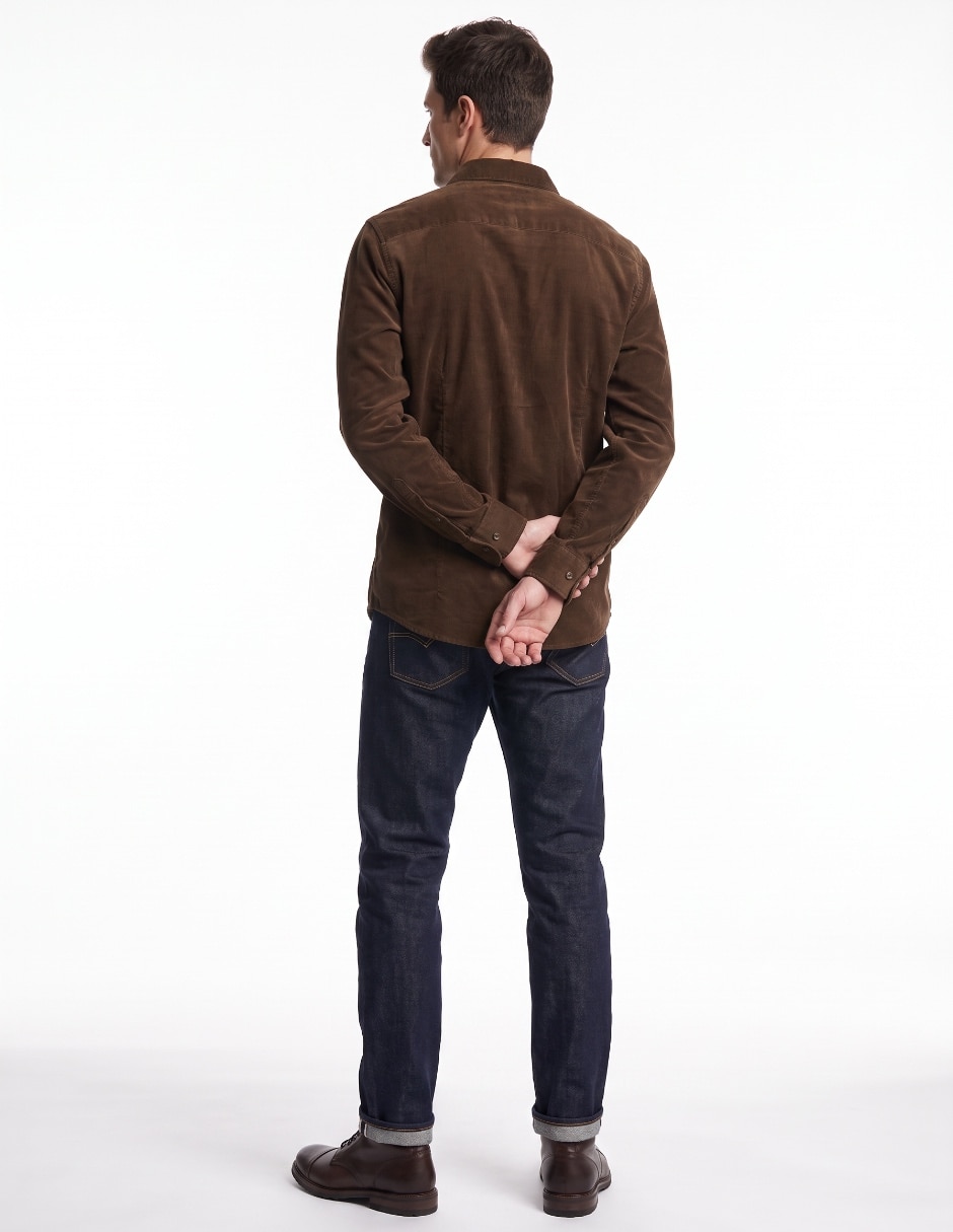 Camisa casual para hombre 2