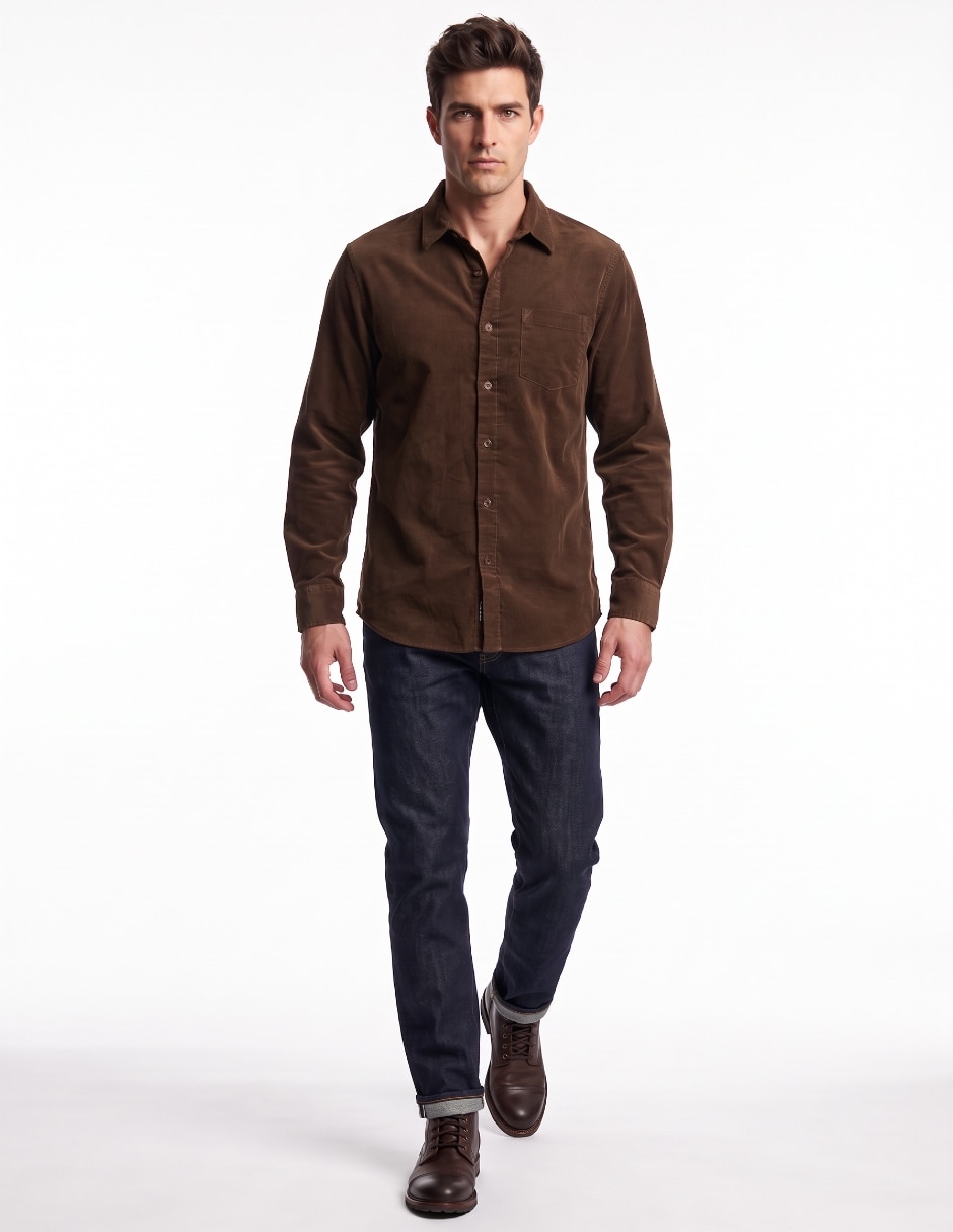 Camisa casual para hombre 3