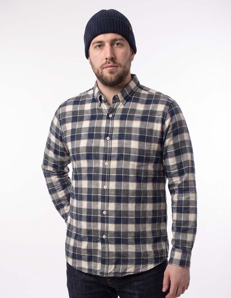 Camisa casual manga larga para hombre Camisa casual manga larga para hombre