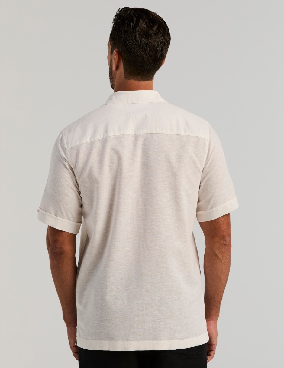 Guayabera manga Corta para 2