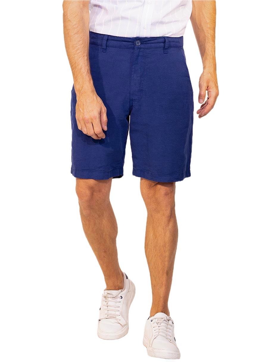 Bermuda de algodón para hombre 1