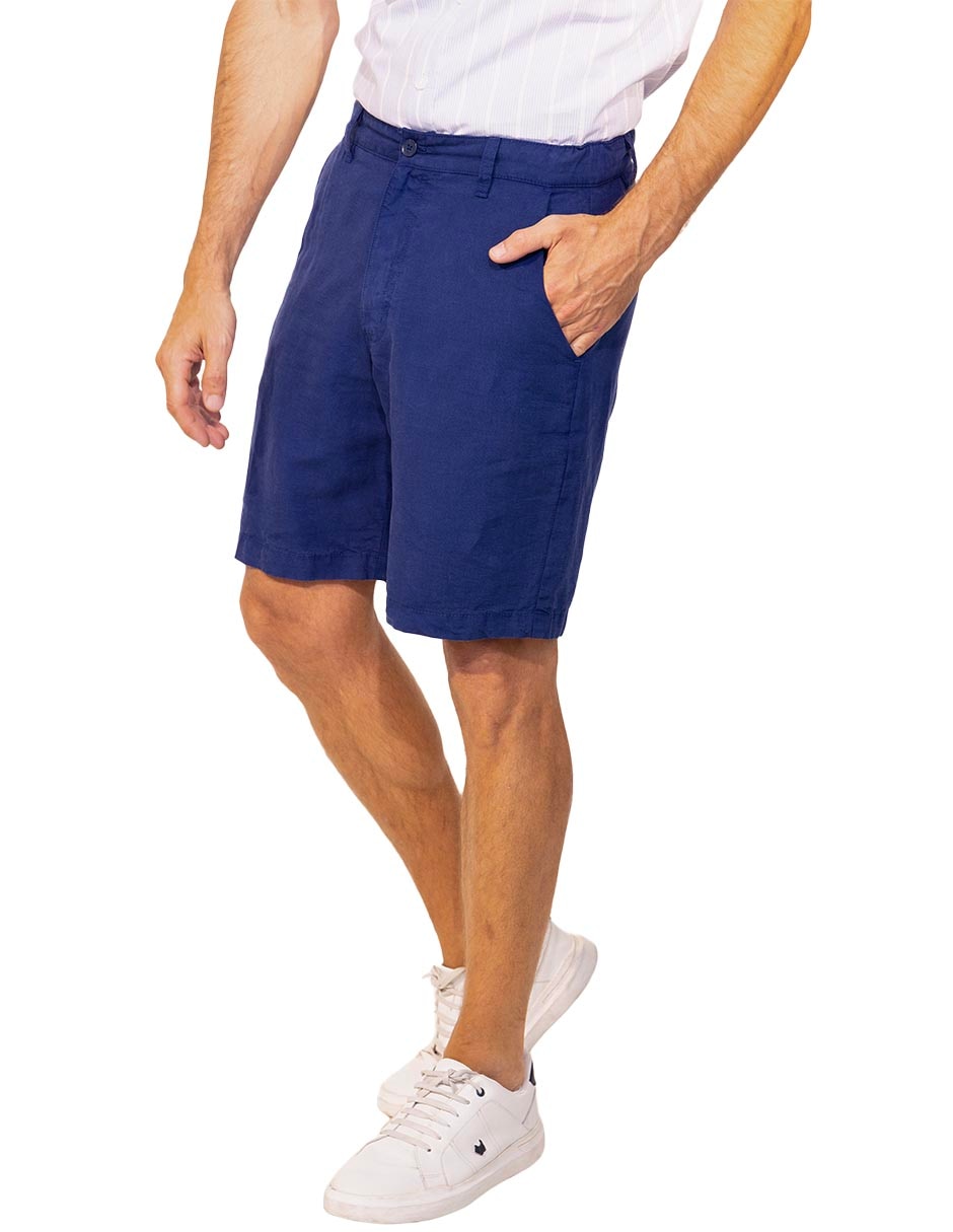 Bermuda de algodón para hombre 3