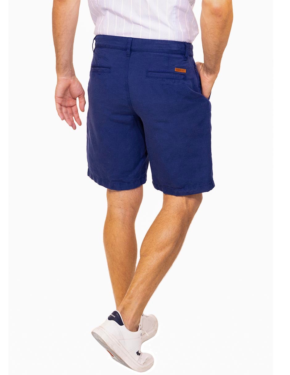 Bermuda de algodón para hombre Bermuda de algodón para hombre