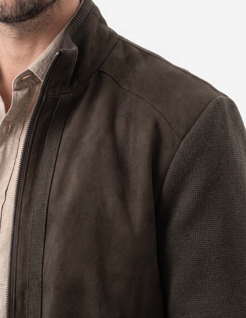 Chamarra de gamuza para hombre 3