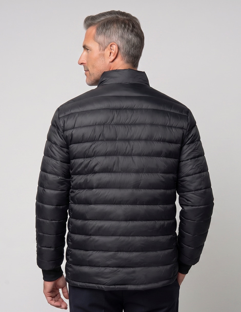 Chamarra casual reversible para hombre