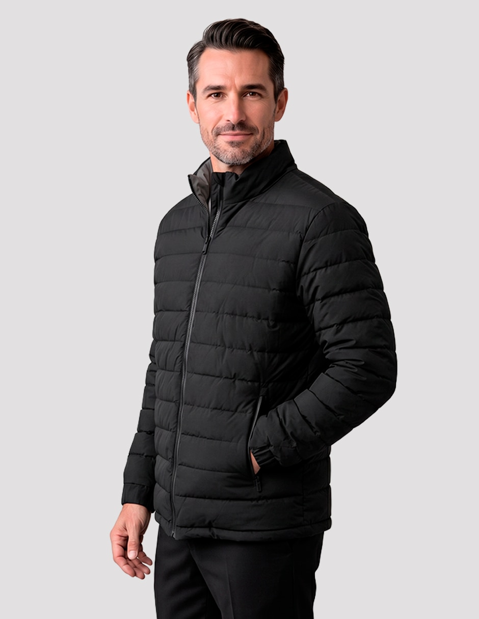 Chamarra casual reversible para hombre 3