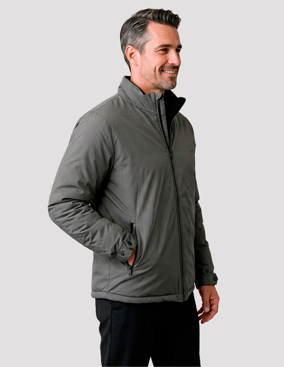 Chamarra casual reversible para hombre 2
