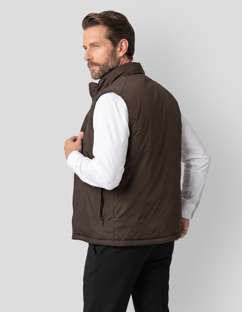 Chaleco No Poliéster Reversible para hombre 4
