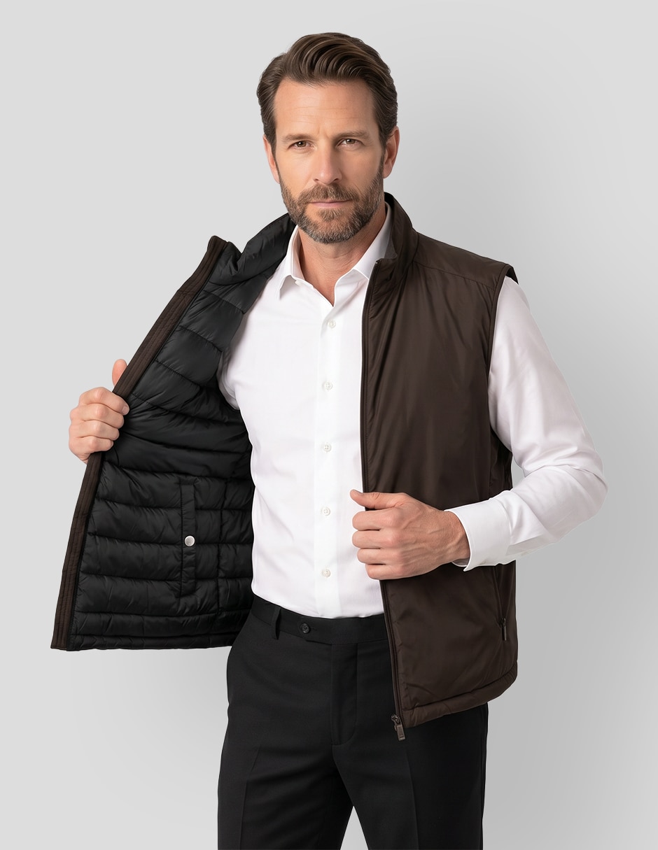 Chaleco No Poliéster Reversible para hombre 2