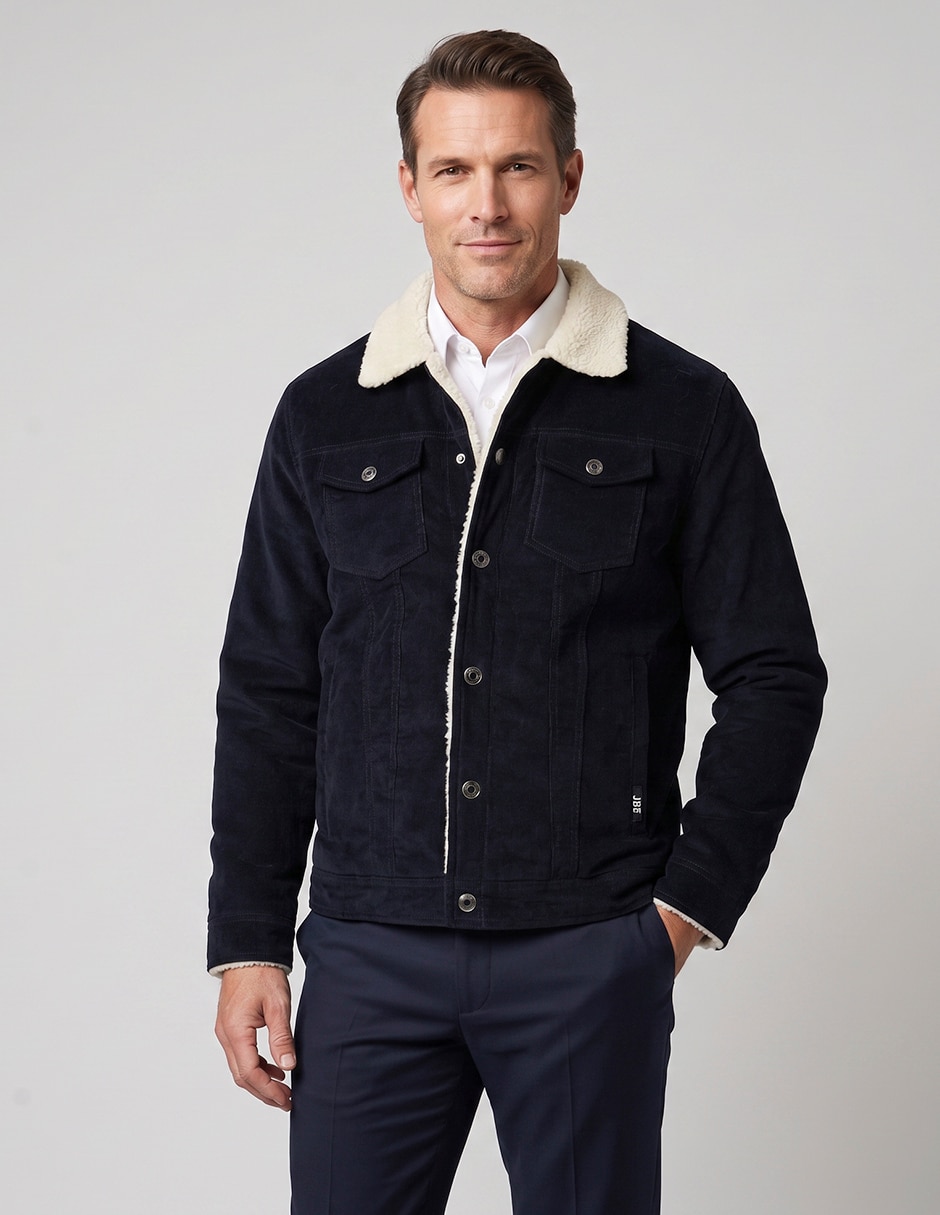 Chamarra casual para hombre