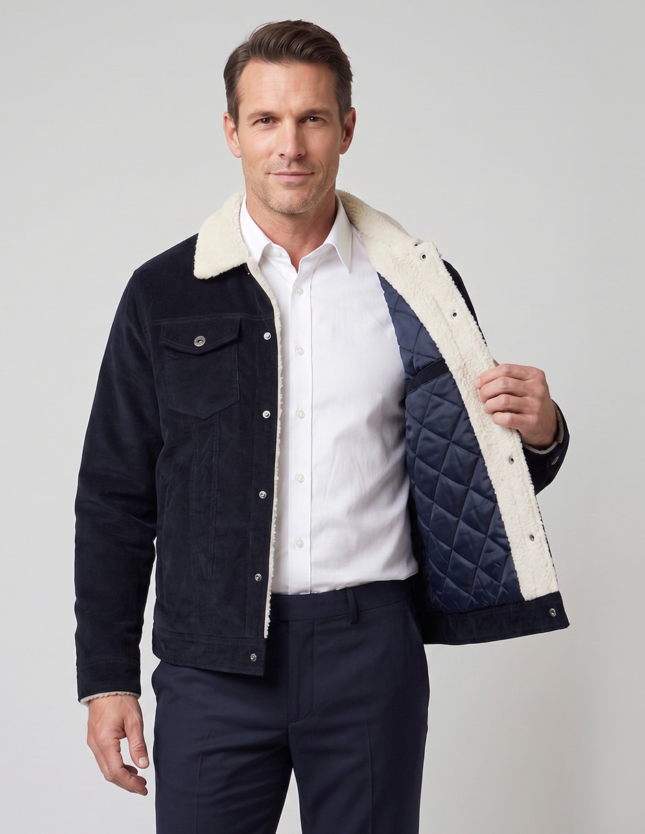 Chamarra casual para hombre 5
