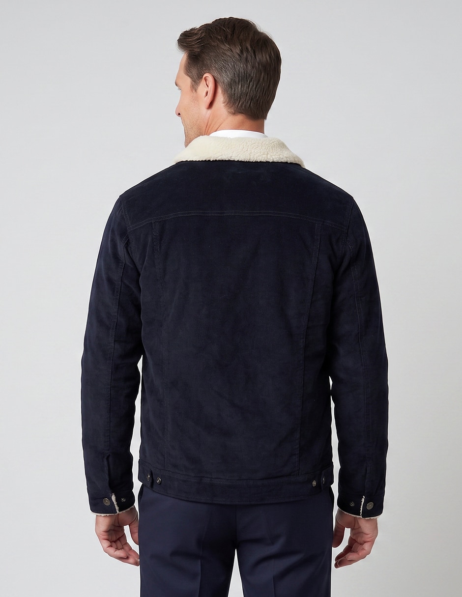 Chamarra casual para hombre