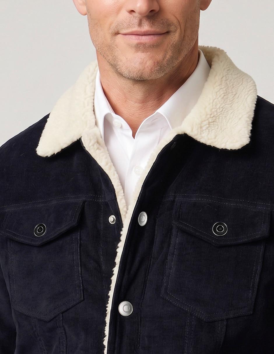 Chamarra casual para hombre