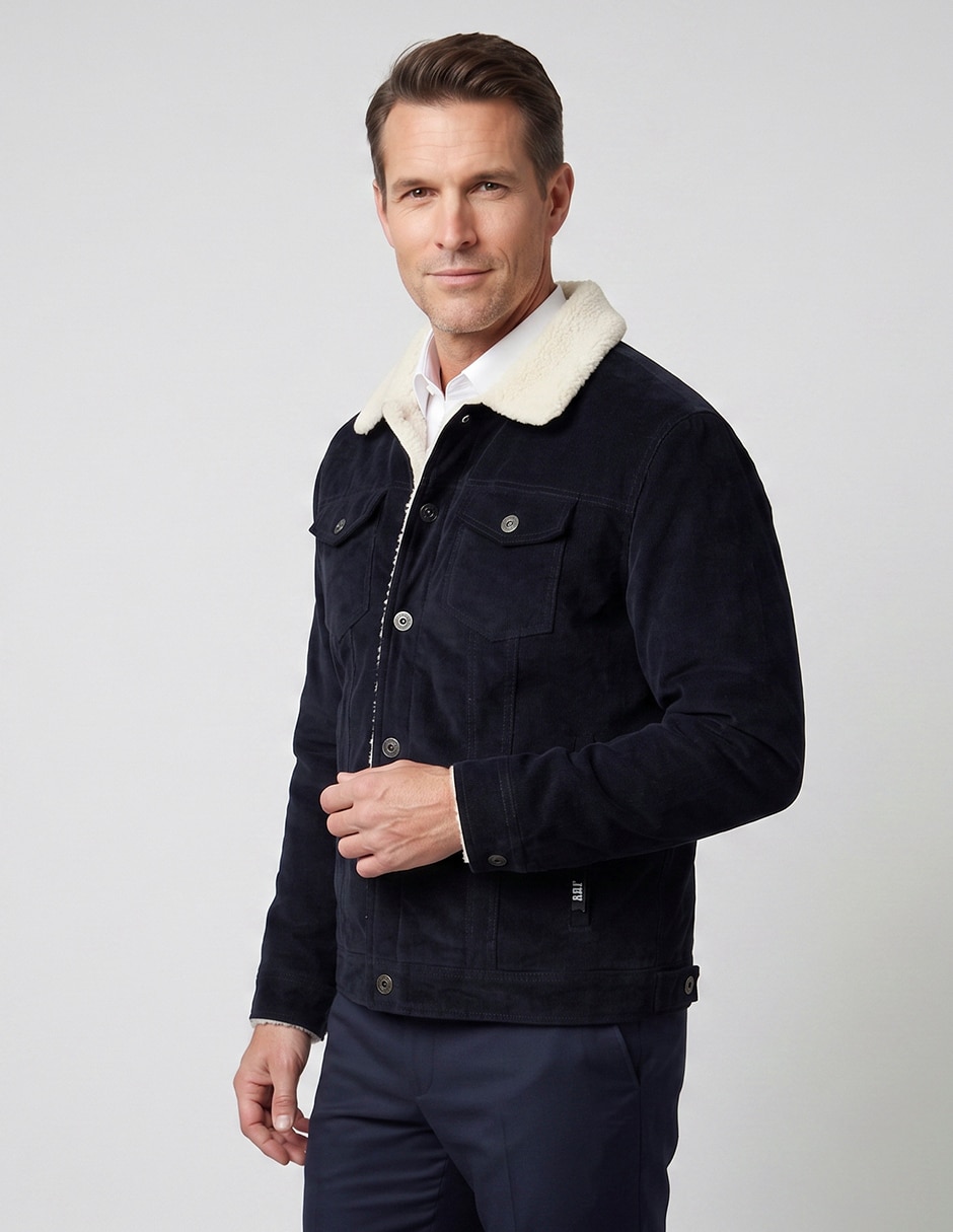 Chamarra casual para hombre