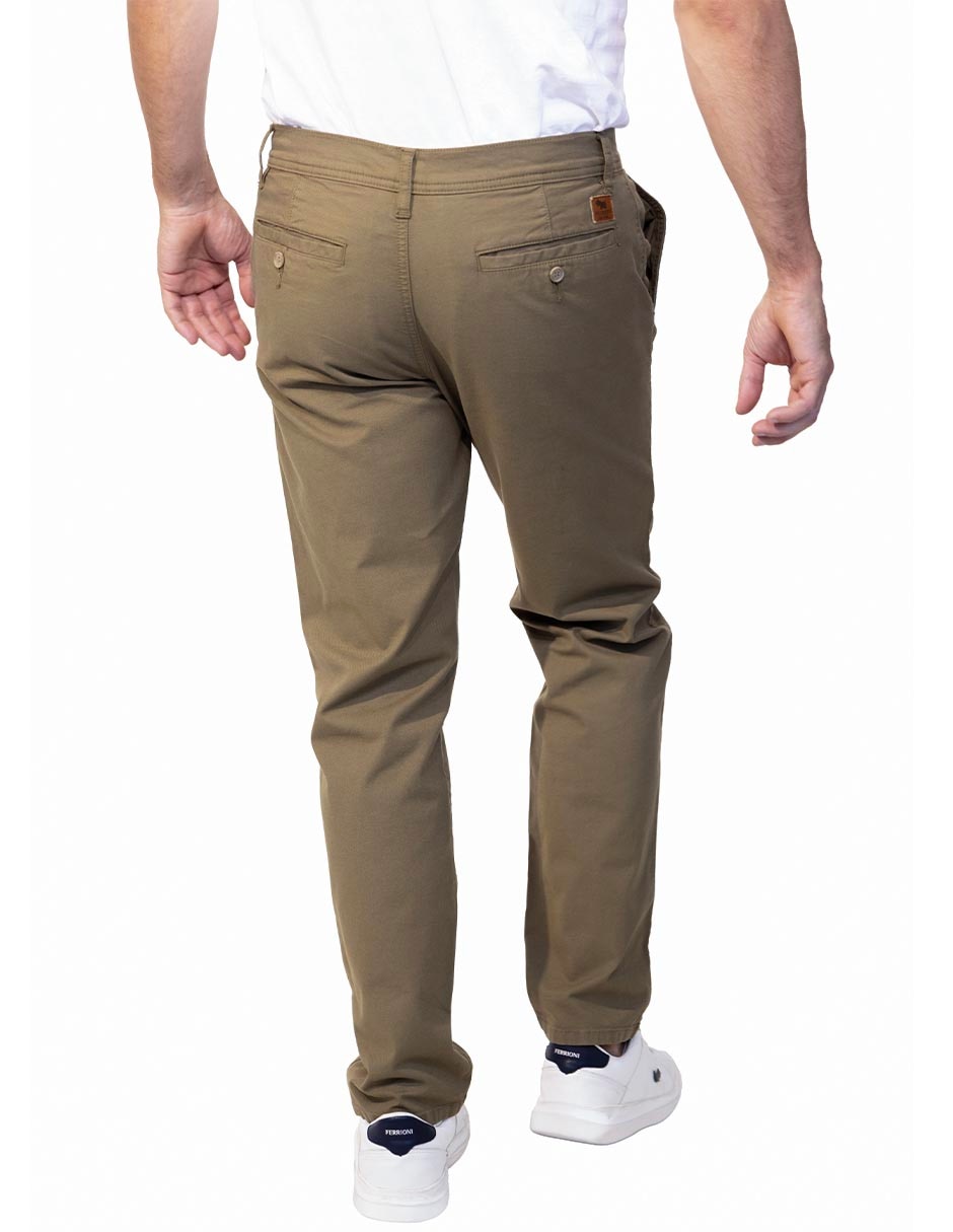 Pantalón chino recto para hombre 3