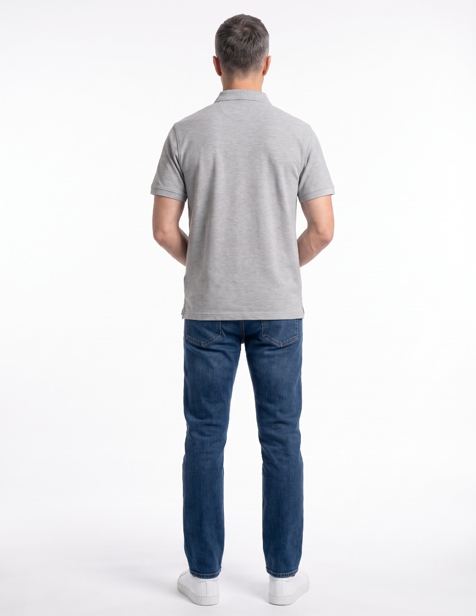 Playera tipo polo para hombre 2