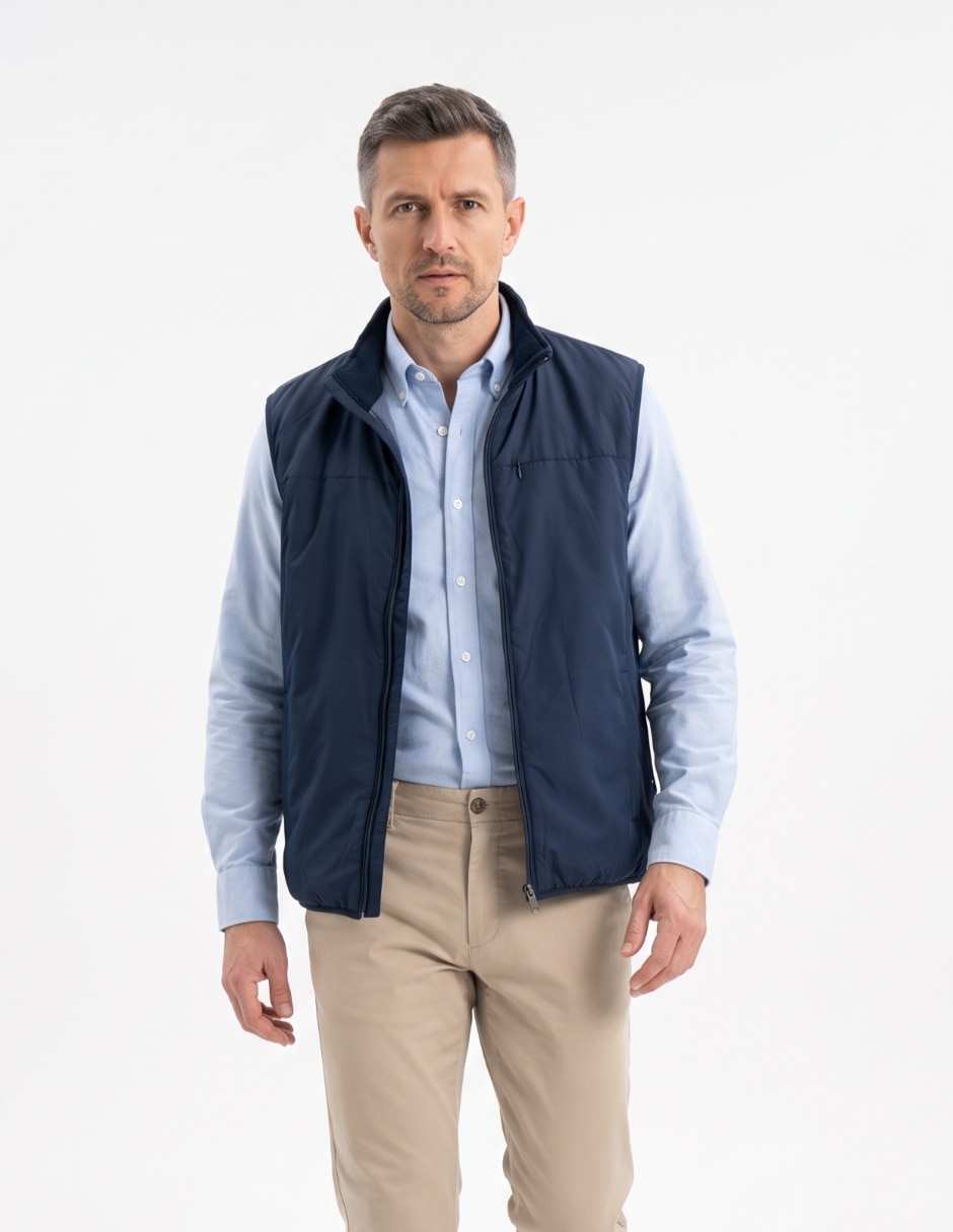 Chaleco capitonado para hombre Chaleco capitonado para hombre