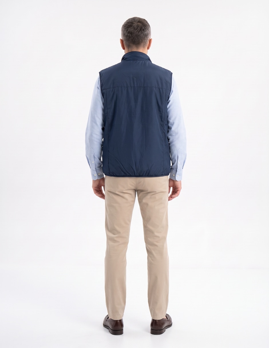 Chaleco capitonado para hombre 2