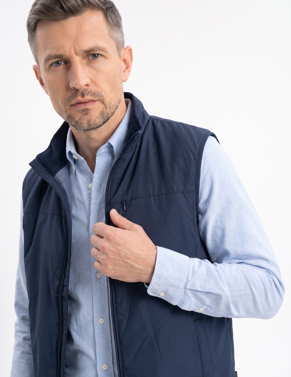 Chaleco capitonado para hombre 3