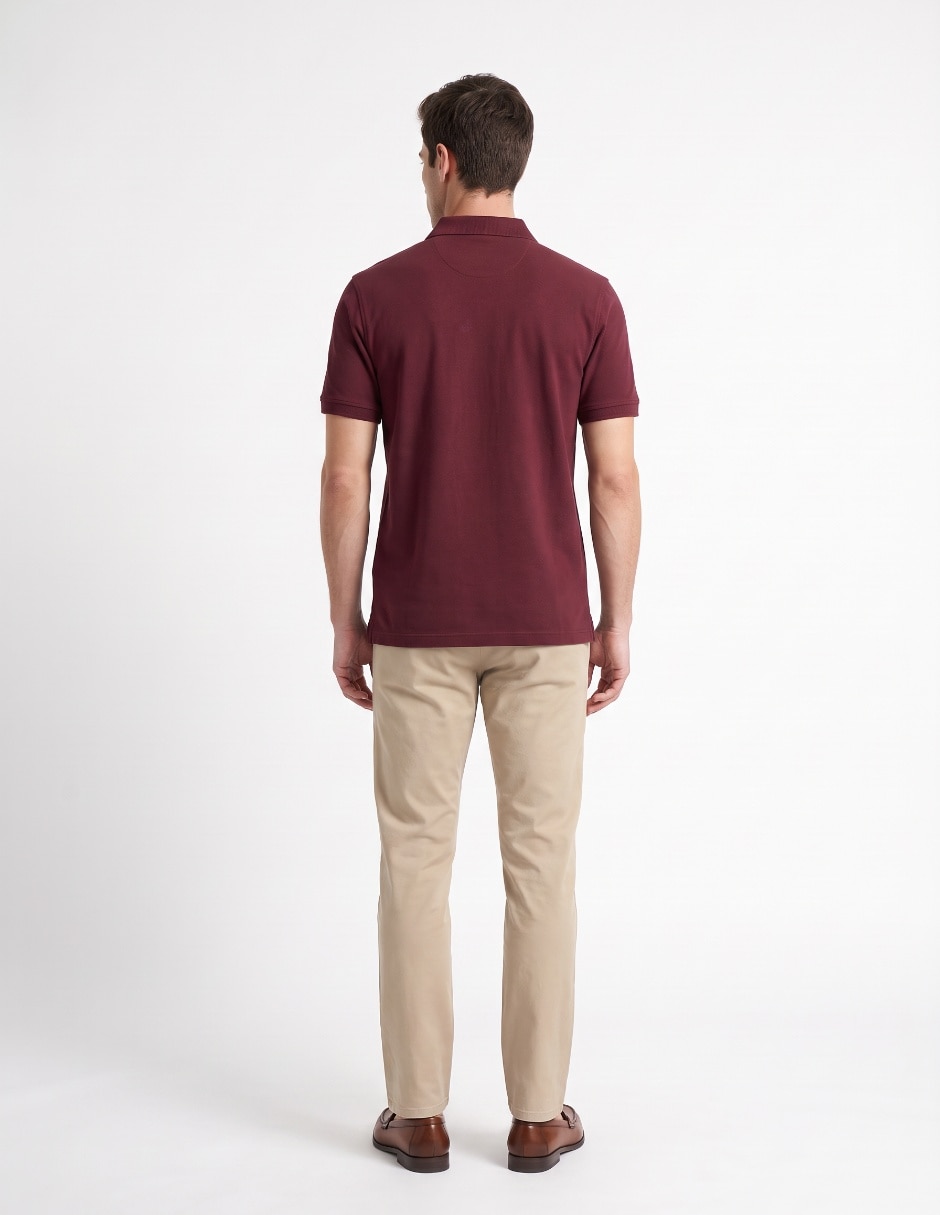 Playera tipo polo para hombre 2