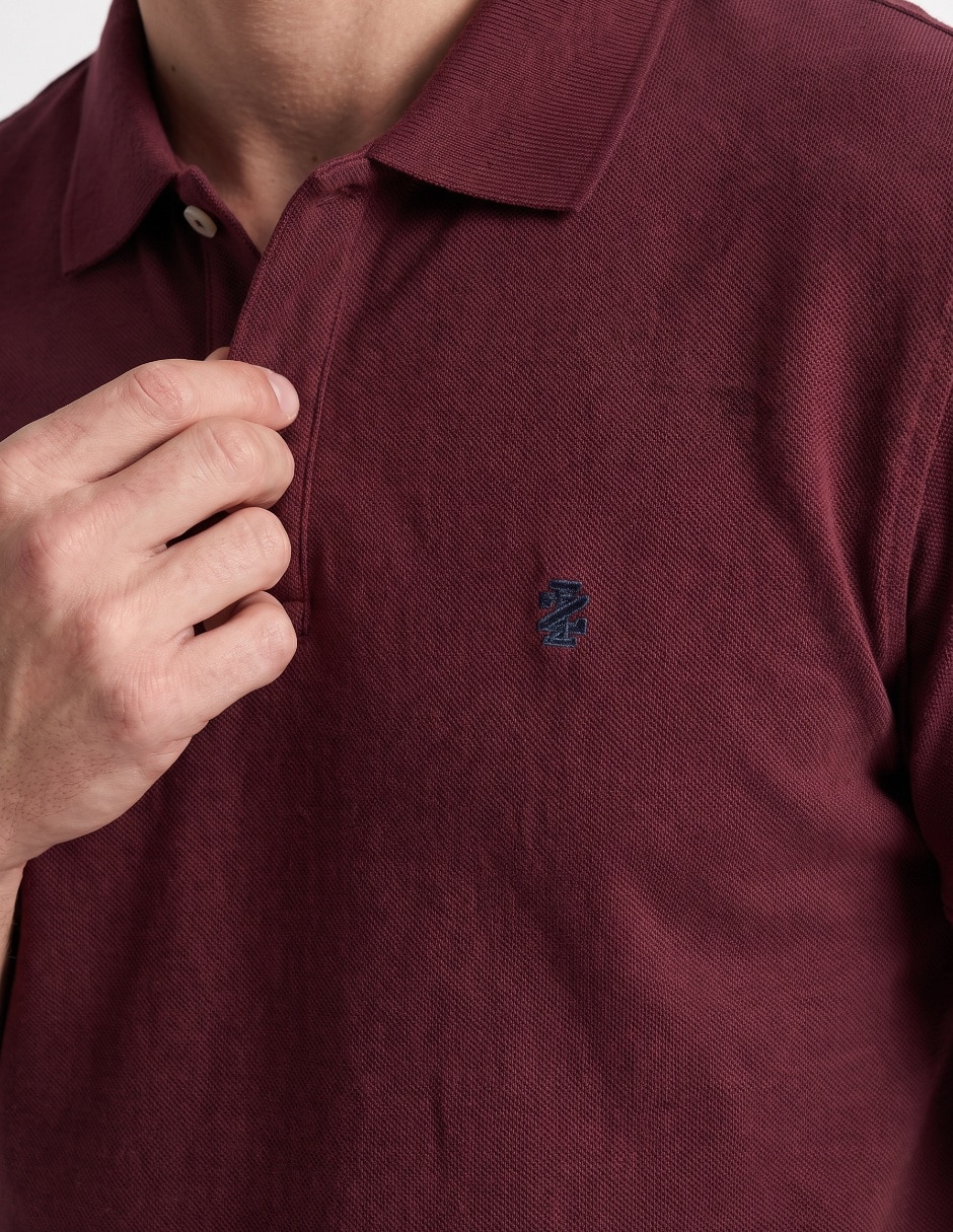 Playera tipo polo para hombre 4