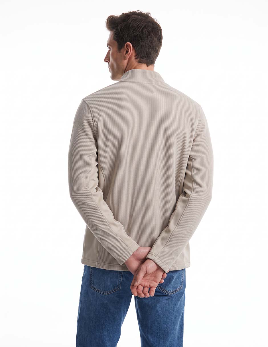 Suéter cuello alto para hombre 4