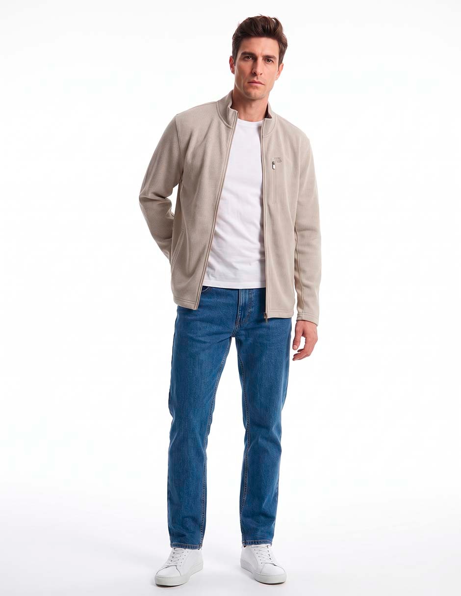 Suéter cuello alto para hombre 3