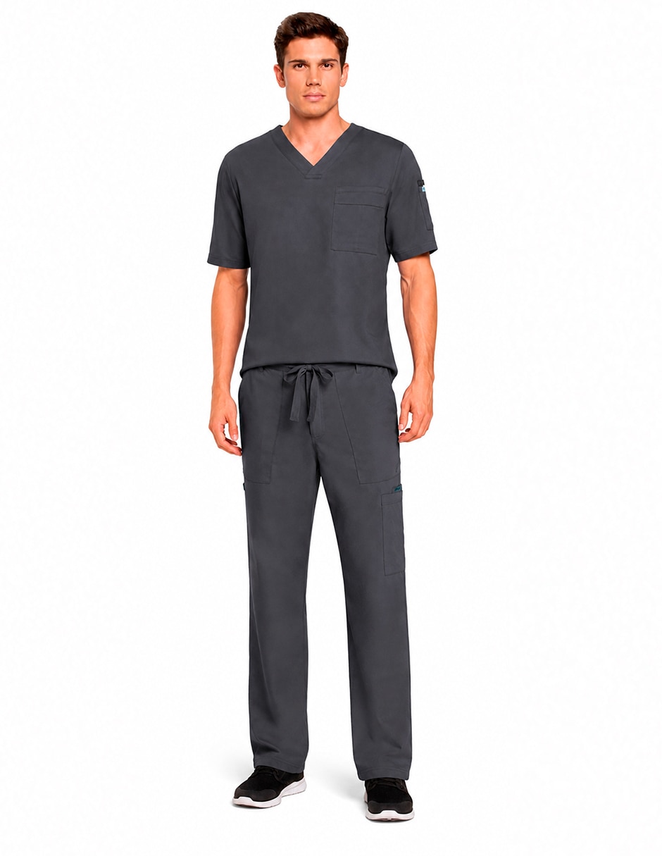 Pijama quirúrgica estilo regular para hombre Pijama quirúrgica estilo regular para hombre