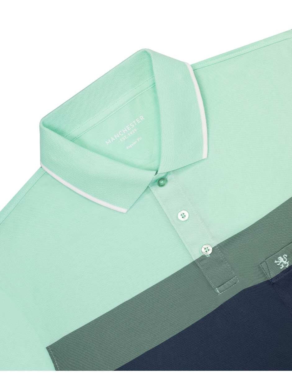 Playera tipo polo para hombre 5